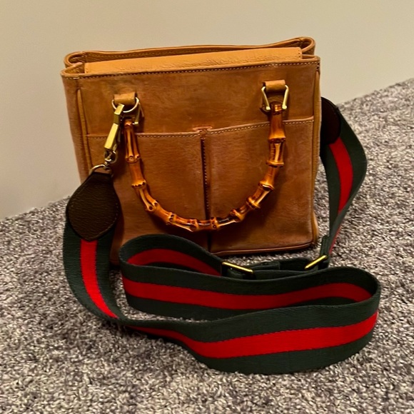 Gucci Vintage Diana Mini Bamboo Handle Bag - Picture 9 of 12